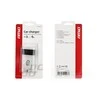 Amio Automobilinis telefono įkroviklis 3xUSB baltas PCH-03