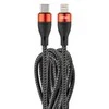 USB-C + Lightning kabelis iPhone 200 cm FullLINK AMIO-02931