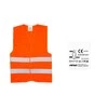 Atšvaitinė liemenė XL, oranžinė AMIO-01735