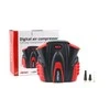 Automobilinis kompresorius 12V su skaitmeniniu manometru ir LED, AMIO-02641