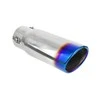 Duslintuvo antgalis 40-58 mm, nerūdijančio plieno, deginto metalo efekto, AMIO-02353