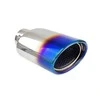 Duslintuvo antgalis 30-50 mm, nerūdijančio plieno, deginto metalo efekto, AMIO-02356