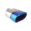 Duslintuvo antgalis 33-50 mm, nerūdijančio plieno, deginto metalo efekto, AMIO-02191