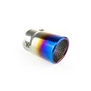 Duslintuvo antgalis 43–62 mm, nerūdijančio plieno, deginto metalo efekto, AMIO-02197