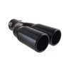 Amio Duslintuvo antgalis dvigubas Ø35-50mm juodas