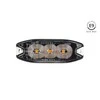 Įspėjamasis LED žibintas Amio IP67