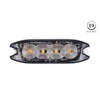 Įspėjamasis LED žibintas Amio IP67