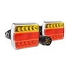 Rinkinys LED priekabos žibintai su magnetu 12v amio-02141