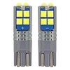 LED lemputės W5W Canbus 10SMD 3030 T10 12V 24V amio-02447