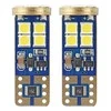 LED lemputės Canbus 12SMD 2835 T10E W5W baltos 12V 24V amio-01636