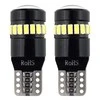 Amio Led lemputės 2 vnt, canbus, 18+1SMD, T10, 12/24V