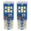 LED lemputės Canbus 21SMD itin ryškios 2016 T10 W5W baltos 12V 24V amio-02445