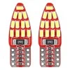LED lemputės Canbus 24SMD 3014 T10E W5W šoninės baltos 12V amio-01285