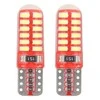 Amio LED lemputė Vertex Canbus 24SMD T10e Silca Baltas 12V 2vnt.