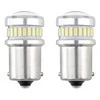 Canbus LED lemputės 3014 24smd + 3030 6smd ba15s p21w r10w r5w baltas 12v 24v amio-02448