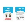 LED lemputės Canbus 8SMD 2835 T10E W5W baltos 12V 24V amio-01635