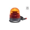 LED įspėjamasis žibintas WLB78, magnetinis, 48 LED, 293x171 mm, 12/24V, R65 R10, IP56, AMIO-02920