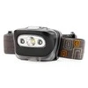 Amio LED Galvos žibintuvėlis, 3W 1200mA pakraunamas, 180 Flux IPX4