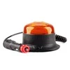LED įspėjamoji lempa su magnetu W21ml R65 R10 18LED 12/24V IP56 AMIO-02924