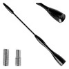 Automobilinė aliumininė antena, 16 cm, su 5/6 mm adapteriu, ANTM04 AMIO-01052