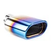Duslintuvo antgalis 33-50 mm, nerūdijančio plieno, deginto metalo efekto, AMIO-02191