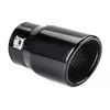 Duslintuvo antgalis 43-62 mm, nerūdijančio plieno, juodas, AMIO-01317