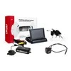 Amio Parkavimo pagalbos sistema TFT02 4,3" su HD-310 LED kamera, 4 balti jutikliai