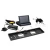 Amio Parkavimo pagalbos sistema TFT02 4,3" su HD-402-LED kamera, 4 balti jutikliai