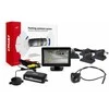 Amio Parkavimo pagalbos sistema TFT01 4,3" su HD-310 kamera, 4 juodi jutikliai, sunkvežimiams