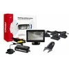 Amio Parkavimo pagalbos sistema TFT01 4,3" su HD-502-IR kamera, 4 juodi jutikliai, sunkvežimiams