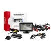 Amio Parkavimo pagalbos sistema TFT01 4,3" su HD 315 LED kamera, 4 juodi jutikliai 16,5 mm, vidinis montavimas