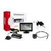 Amio Parkavimo pagalbos sistema TFT01 4,3" su HD-310 kamera, 4 balti jutikliai
