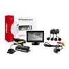 Amio Parkavimo pagalbos sistema TFT01 4,3" su HD-305 LED kamera, 4 juodi jutikliai GOLD 28 mm