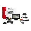 Amio Parkavimo pagalbos sistema TFT01 4,3" su HD-307-IR LED kamera, 4 juodi jutikliai GOLD 18 mm