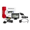 Amio Parkavimo pagalbos sistema TFT01 4,3" su HD-310 kamera, 4 juodi jutikliai