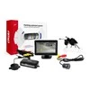 Amio Parkavimo pagalbos sistema TFT01 4,3" su HD-307-IR kamera, 4 balti jutikliai 22 mm