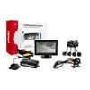 Amio Parkavimo pagalbos sistema TFT01 4,3" su HD 315 LED kamera, 4 juodi jutikliai GOLD 18 mm