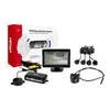 Amio Parkavimo pagalbos sistema TFT01 4,3" su HD-310 kamera, 4 juodi jutikliai GOLD