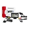 Amio Parkavimo pagalbos sistema TFT01 4,3" su HD-307-IR kamera, 4 juodi jutikliai 22 mm