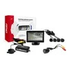 Amio Parkavimo pagalbos sistema TFT01 4,3" su HD-301-IR kamera, 4 juodi jutikliai