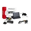 Amio Parkavimo pagalbos sistema TFT02 4,3" su HD-315-LED kamera, 4 balti jutikliai