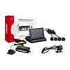 Amio Parkavimo pagalbos sistema TFT02 4,3" su HD-315-LED kamera, 4 juodi jutikliai