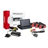 Amio Parkavimo pagalbos sistema TFT02 4,3" su HD-308-LED kamera, 4 juodi jutikliai, vidinis montavimas