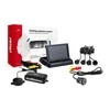 Amio Parkavimo pagalbos sistema TFT02 4,3" su HD-308-LED kamera, 4 juodi jutikliai GOLD