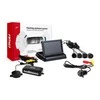 Amio Parkavimo pagalbos sistema TFT02 4,3" su HD-305-LED kamera, 4 juodi jutikliai