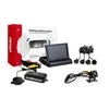 Amio Parkavimo pagalbos sistema TFT02 4,3" su HD-315-LED kamera, 4 juodi jutikliai GOLD