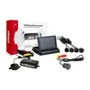 Amio Parkavimo pagalbos sistema TFT02 4,3" su HD-308-LED kamera, 4 juodi jutikliai