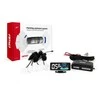 Parkavimo pagalbos sistema LED-GRAF, 4 balti jutikliai 22 mm AMIO-01563