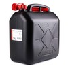 Amio Plastikinis kanistras, juodas 20l