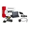 Amio Parkavimo pagalbos sistema 4,3 TFT02 su FLIP-UP CAM-310 kamera, 4 juodi jutikliai 22 mm